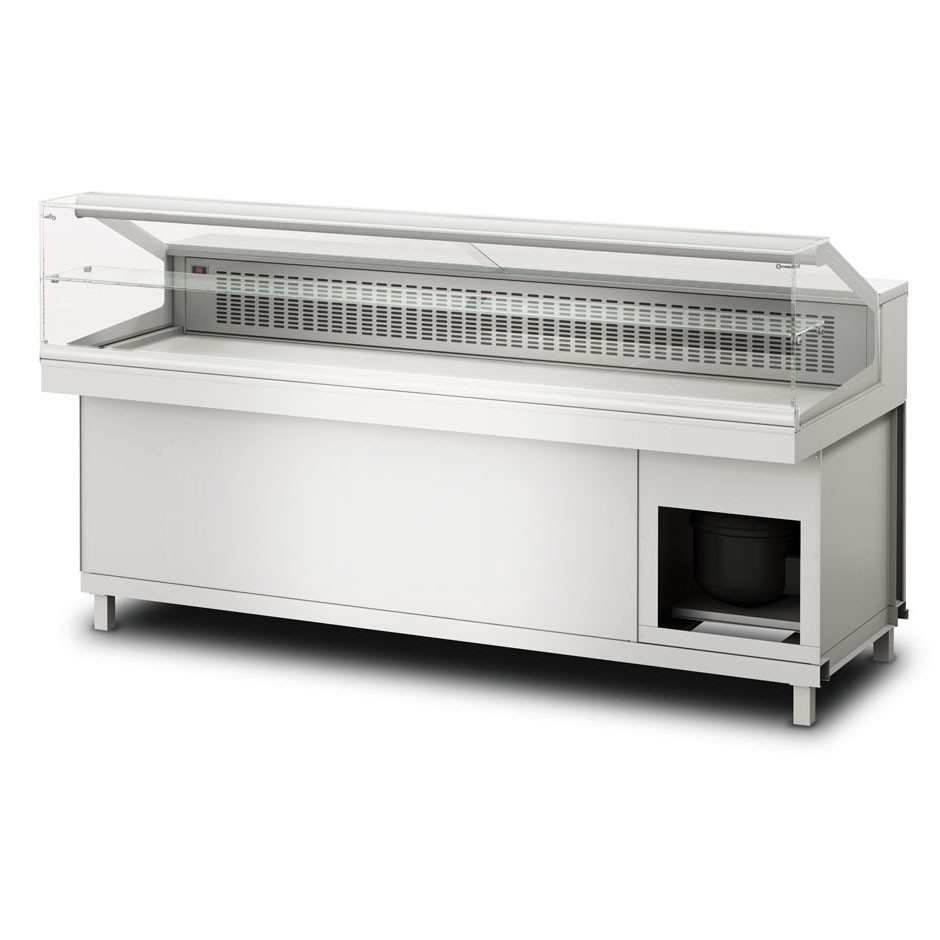 copy of Banco bar refrigerato con motore incorporato, temperatura +4°C/+8°C, L 1044 mm x P 550 mm x H 920 mm