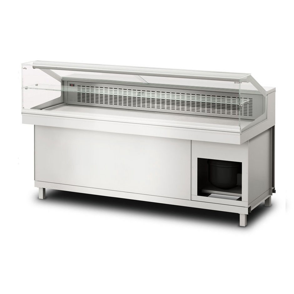 copy of Banco bar refrigerato con motore incorporato, temperatura +4°C/+8°C, L 1044 mm x P 550 mm x H 920 mm