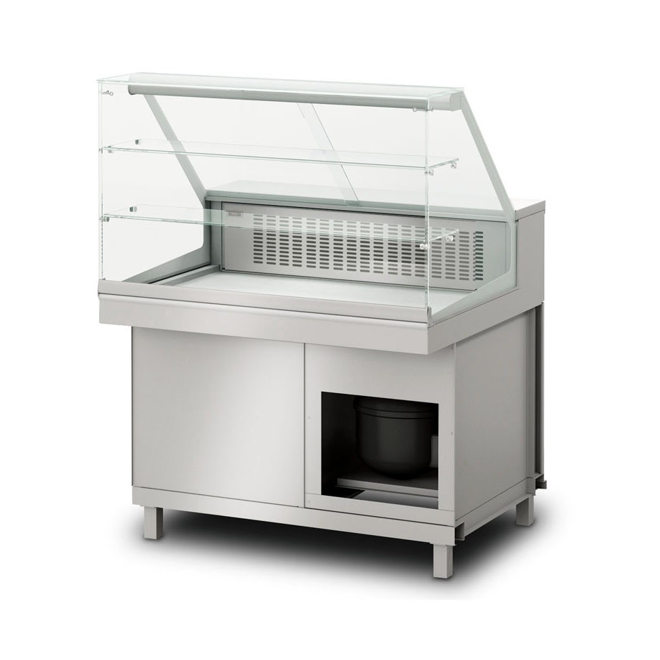 copy of Banco bar refrigerato con motore incorporato, temperatura +4°C/+8°C, L 1044 mm x P 550 mm x H 920 mm