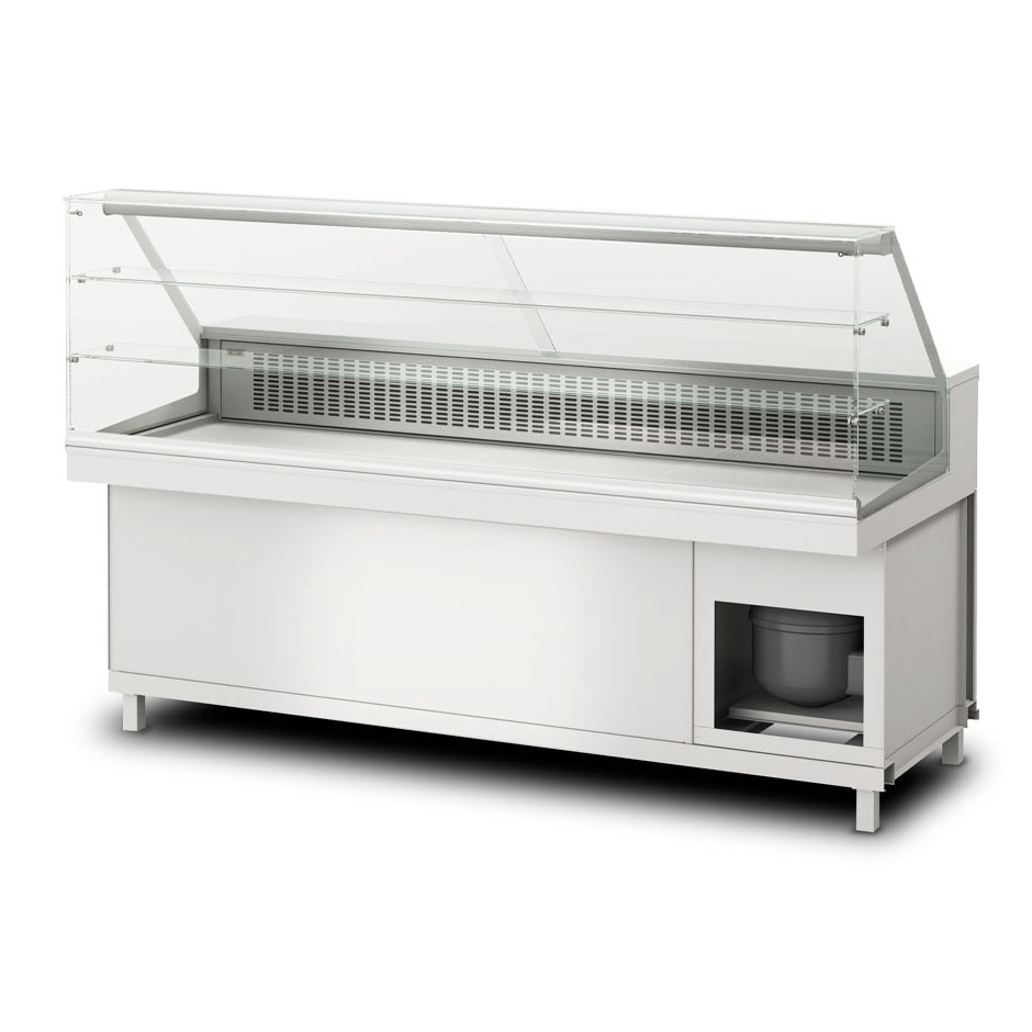 copy of Banco bar refrigerato con motore incorporato, temperatura +4°C/+8°C, L 1044 mm x P 550 mm x H 920 mm