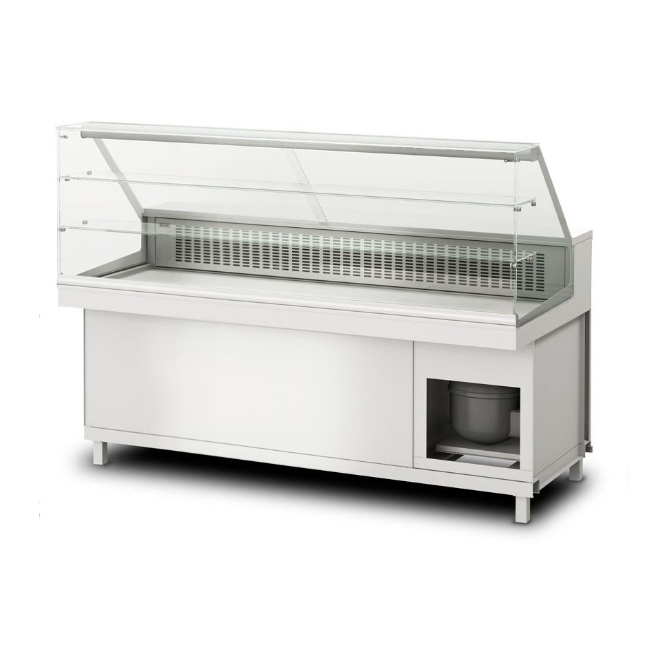 copy of Banco bar refrigerato con motore incorporato, temperatura +4°C/+8°C, L 1044 mm x P 550 mm x H 920 mm