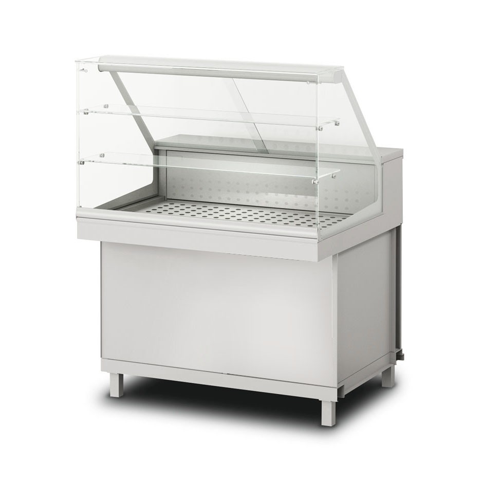 copy of Banco bar refrigerato con motore incorporato, temperatura +4°C/+8°C, L 1044 mm x P 550 mm x H 920 mm