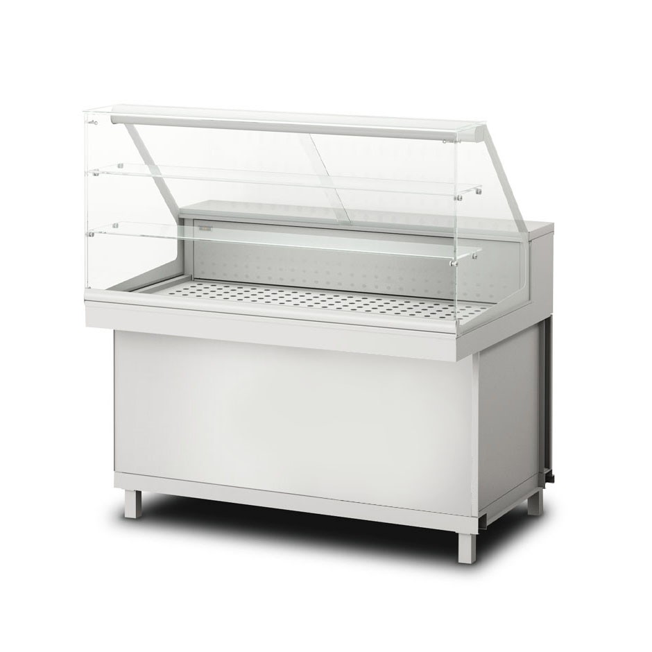 copy of Banco bar refrigerato con motore incorporato, temperatura +4°C/+8°C, L 1044 mm x P 550 mm x H 920 mm