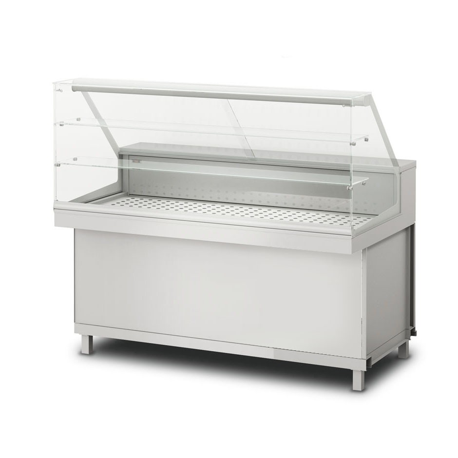 copy of Banco bar refrigerato con motore incorporato, temperatura +4°C/+8°C, L 1044 mm x P 550 mm x H 920 mm