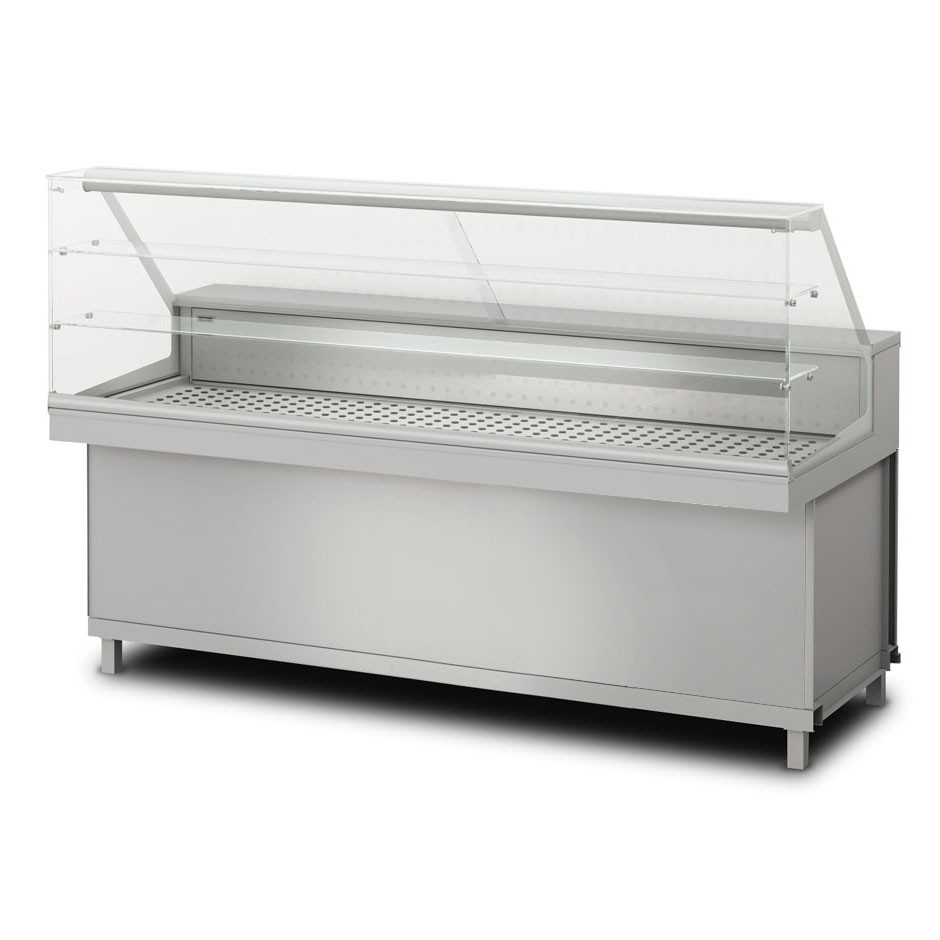 copy of Banco bar refrigerato con motore incorporato, temperatura +4°C/+8°C, L 1044 mm x P 550 mm x H 920 mm