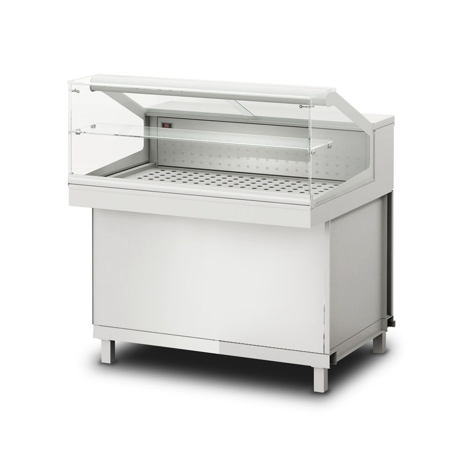 copy of Banco bar refrigerato con motore incorporato, temperatura +4°C/+8°C, L 1044 mm x P 550 mm x H 920 mm