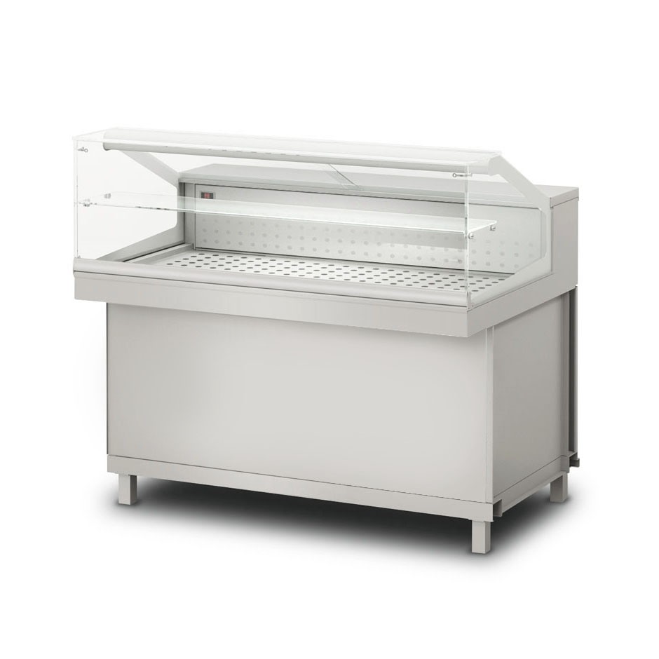 copy of Banco bar refrigerato con motore incorporato, temperatura +4°C/+8°C, L 1044 mm x P 550 mm x H 920 mm