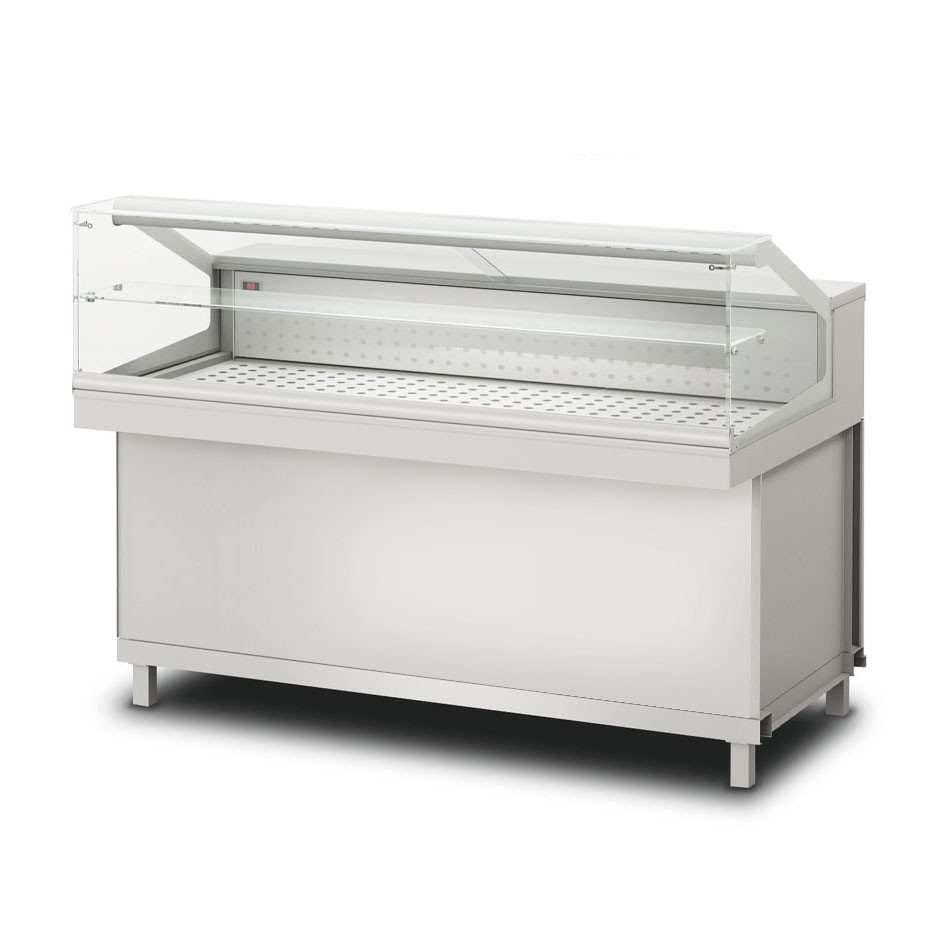 copy of Banco bar refrigerato con motore incorporato, temperatura +4°C/+8°C, L 1044 mm x P 550 mm x H 920 mm