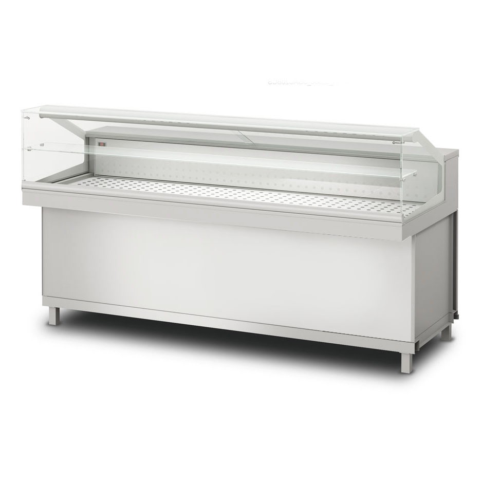 copy of Banco bar refrigerato con motore incorporato, temperatura +4°C/+8°C, L 1044 mm x P 550 mm x H 920 mm