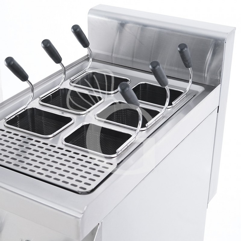 copy of Cuocipasta a gas su mobile chiuso - 1 vasca - capacità 40 LT