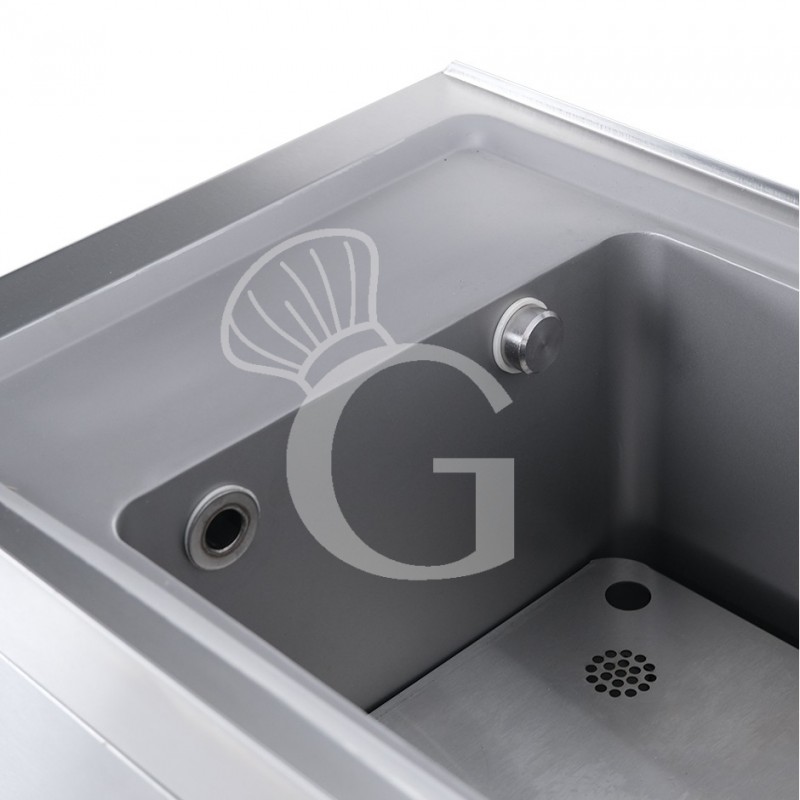 copy of Cuocipasta a gas su mobile chiuso - 1 vasca - capacità 40 LT