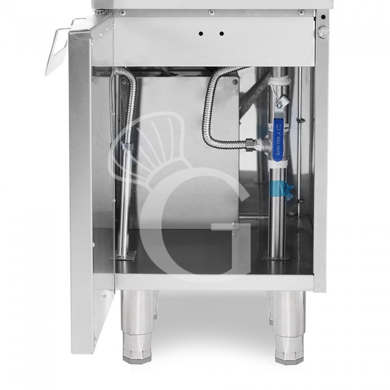 copy of Cuocipasta a gas su mobile chiuso - 1 vasca - capacità 40 LT