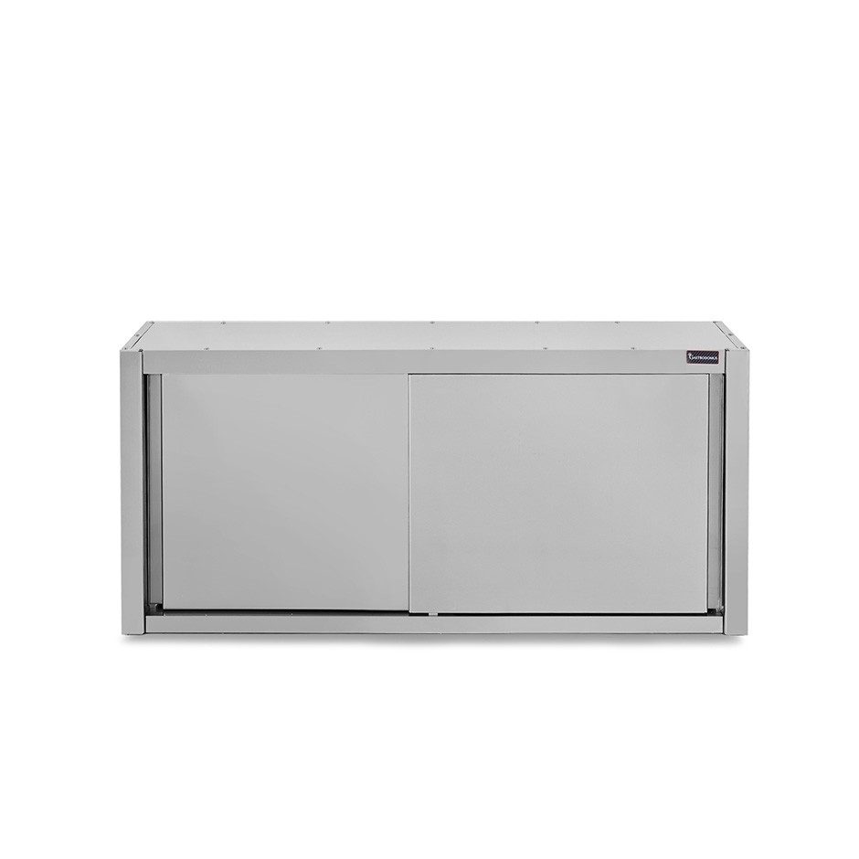 copy of Pensile con sgocciolatoio,1 ripiano forato,porte scorrevoli L 1900 x P 400 x H 650 mm