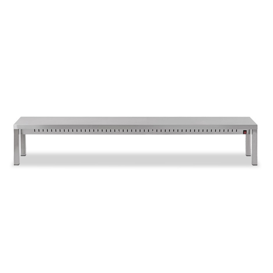 Wärmebrücke mit Lampen, B 2000 x T 300 x H 350 mm