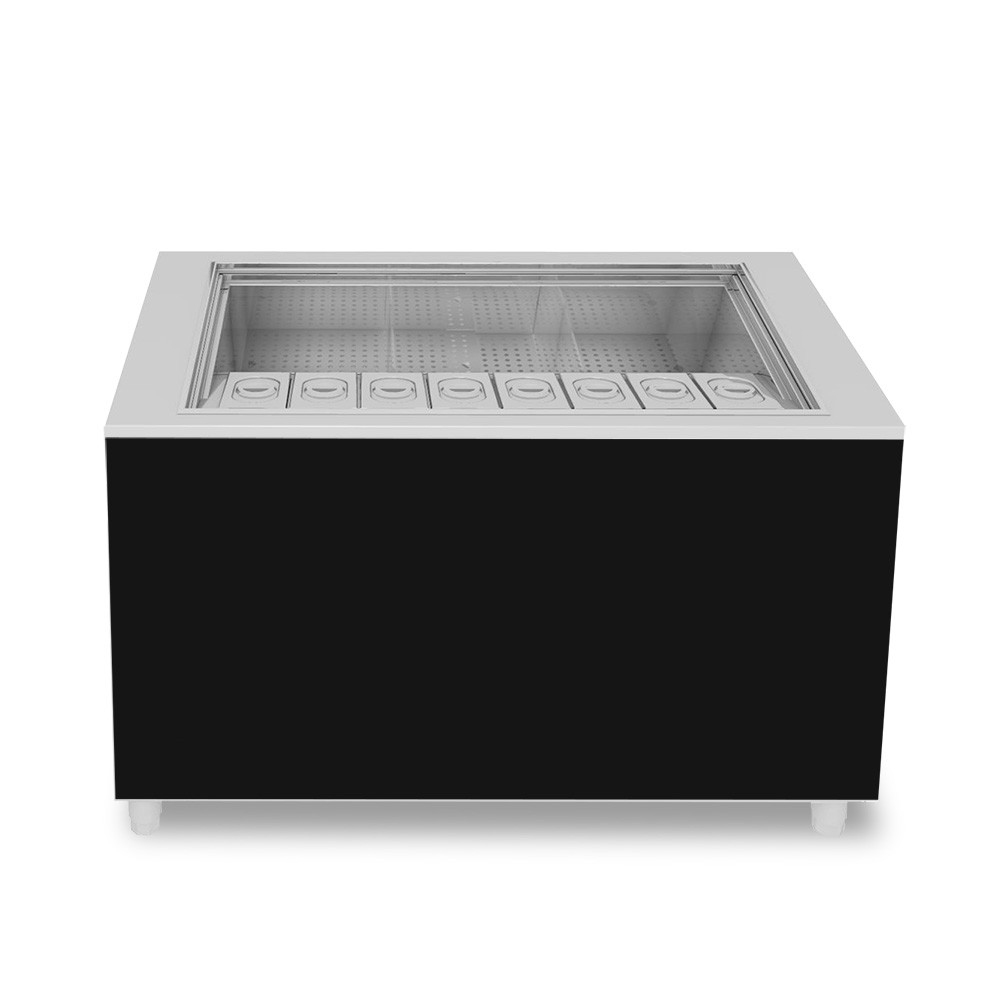 copy of Banco bar refrigerato con motore incorporato, temperatura +4°C/+8°C, L 1044 mm x P 550 mm x H 920 mm