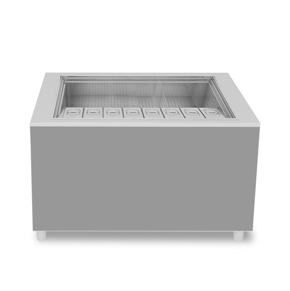 copy of Banco bar refrigerato con motore incorporato, temperatura +4°C/+8°C, L 1044 mm x P 550 mm x H 920 mm