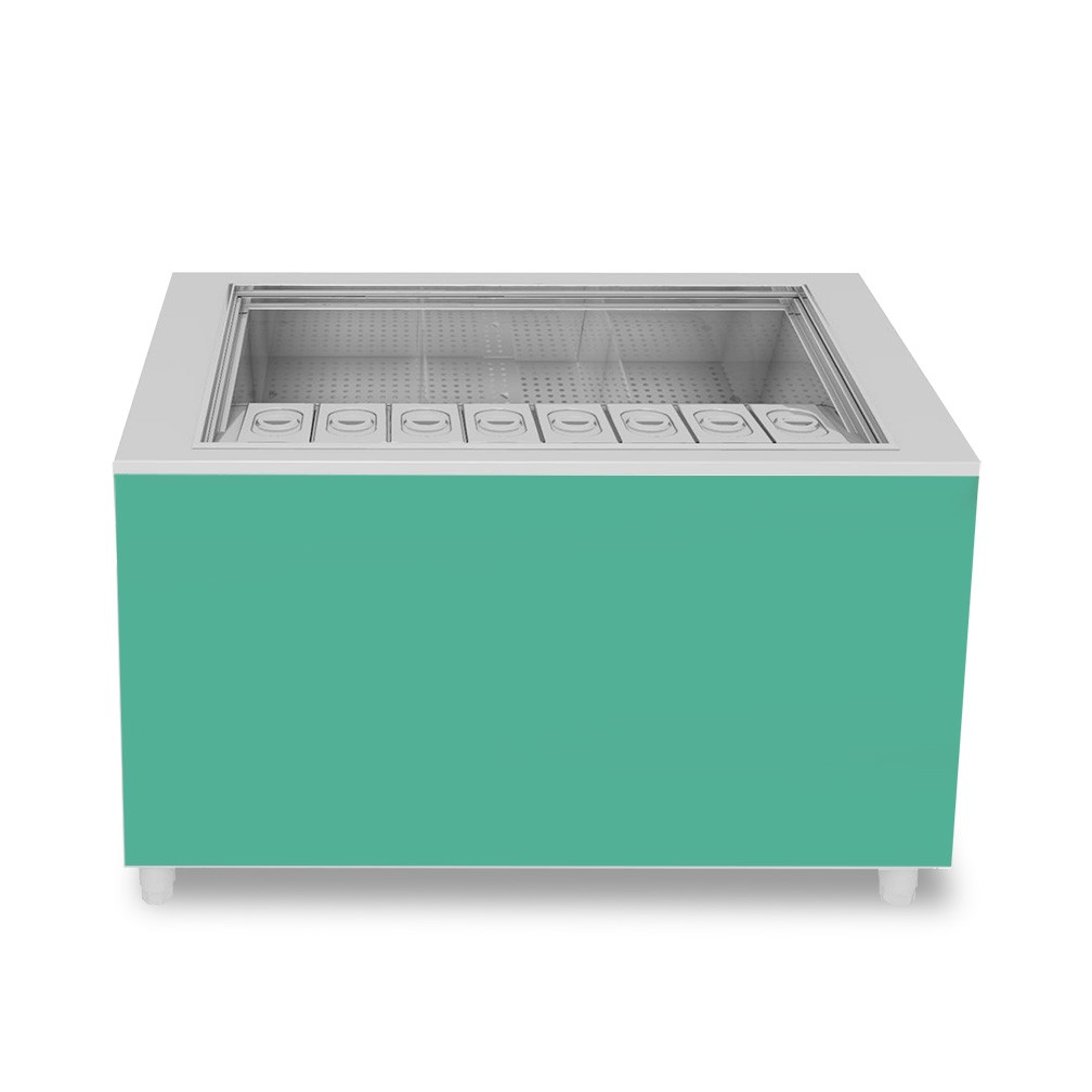 copy of Banco bar refrigerato con motore incorporato, temperatura +4°C/+8°C, L 1044 mm x P 550 mm x H 920 mm