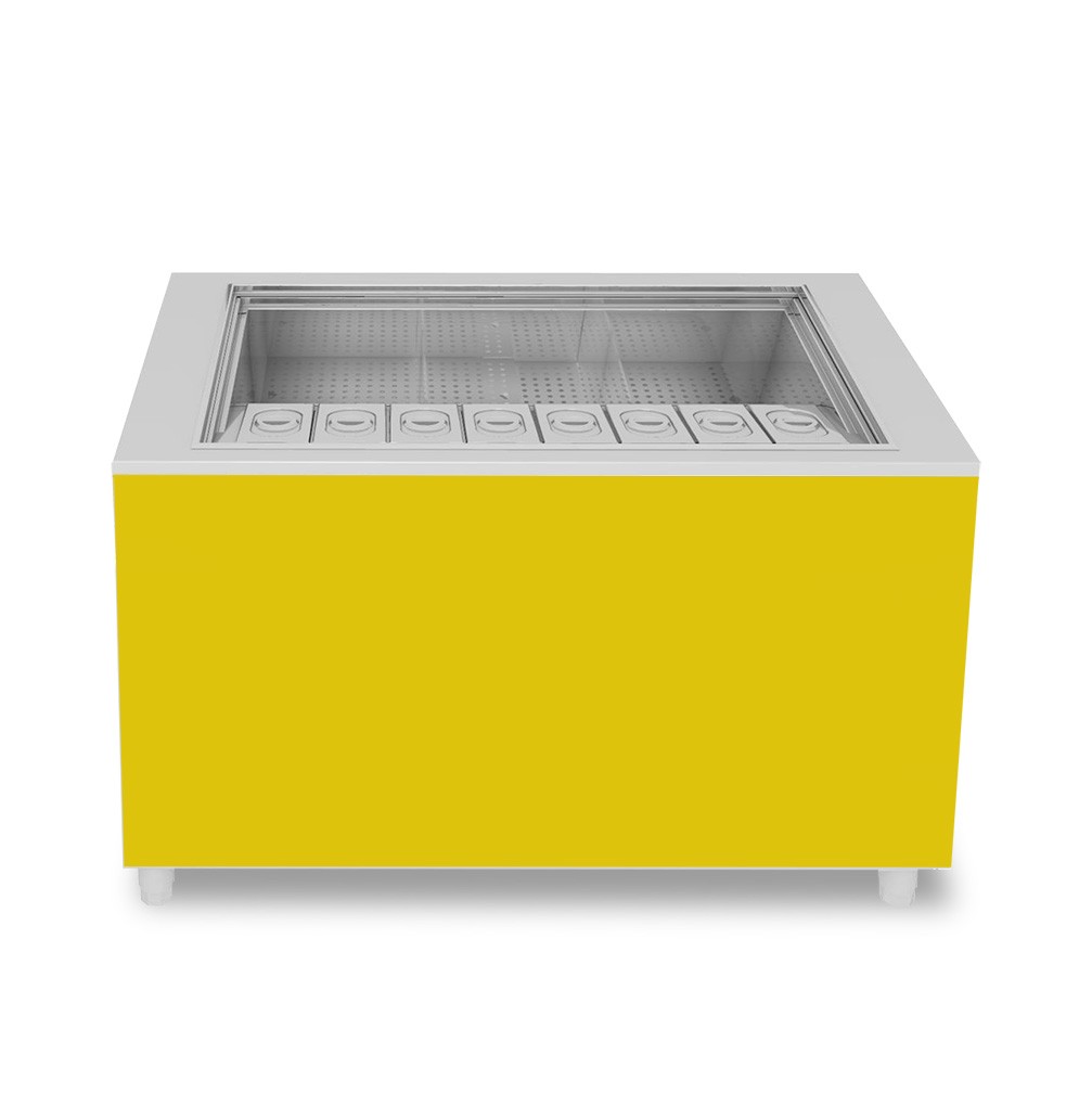 copy of Banco bar refrigerato con motore incorporato, temperatura +4°C/+8°C, L 1044 mm x P 550 mm x H 920 mm