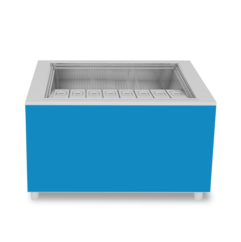 copy of Banco bar refrigerato con motore incorporato, temperatura +4°C/+8°C, L 1044 mm x P 550 mm x H 920 mm