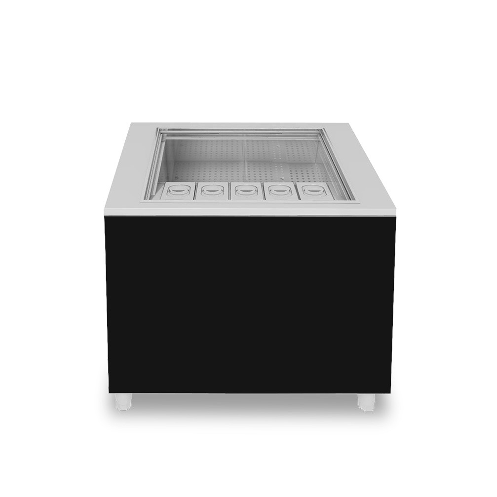 copy of Banco bar refrigerato con motore incorporato, temperatura +4°C/+8°C, L 1044 mm x P 550 mm x H 920 mm