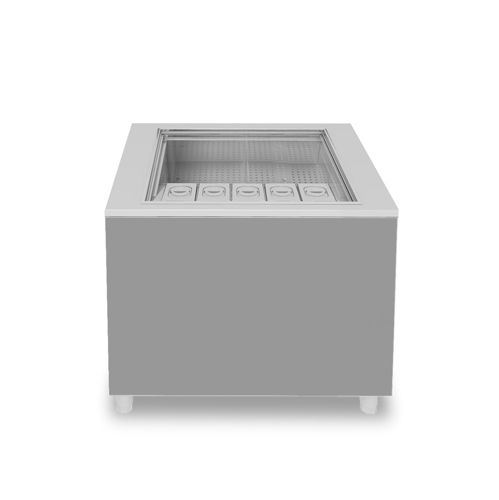 copy of Banco bar refrigerato con motore incorporato, temperatura +4°C/+8°C, L 1044 mm x P 550 mm x H 920 mm