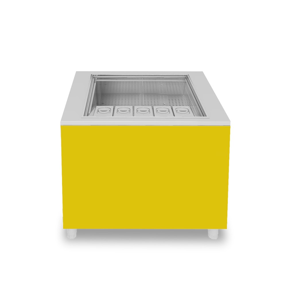 copy of Banco bar refrigerato con motore incorporato, temperatura +4°C/+8°C, L 1044 mm x P 550 mm x H 920 mm