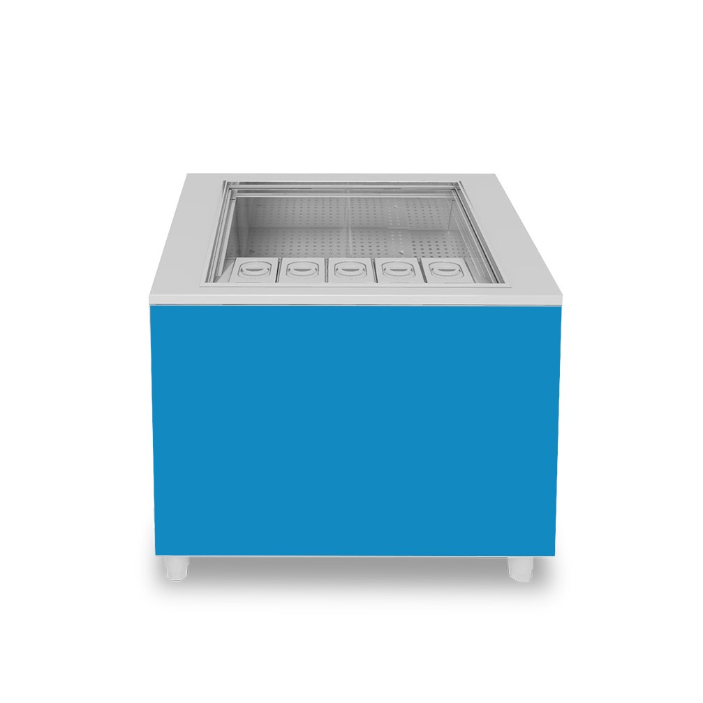copy of Banco bar refrigerato con motore incorporato, temperatura +4°C/+8°C, L 1044 mm x P 550 mm x H 920 mm