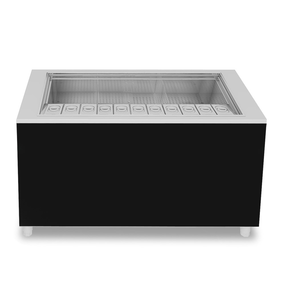 copy of Banco bar refrigerato con motore incorporato, temperatura +4°C/+8°C, L 1044 mm x P 550 mm x H 920 mm