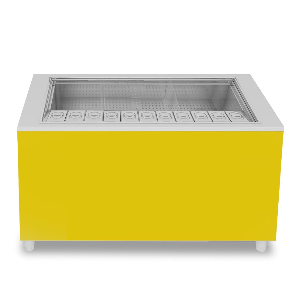 copy of Banco bar refrigerato con motore incorporato, temperatura +4°C/+8°C, L 1044 mm x P 550 mm x H 920 mm