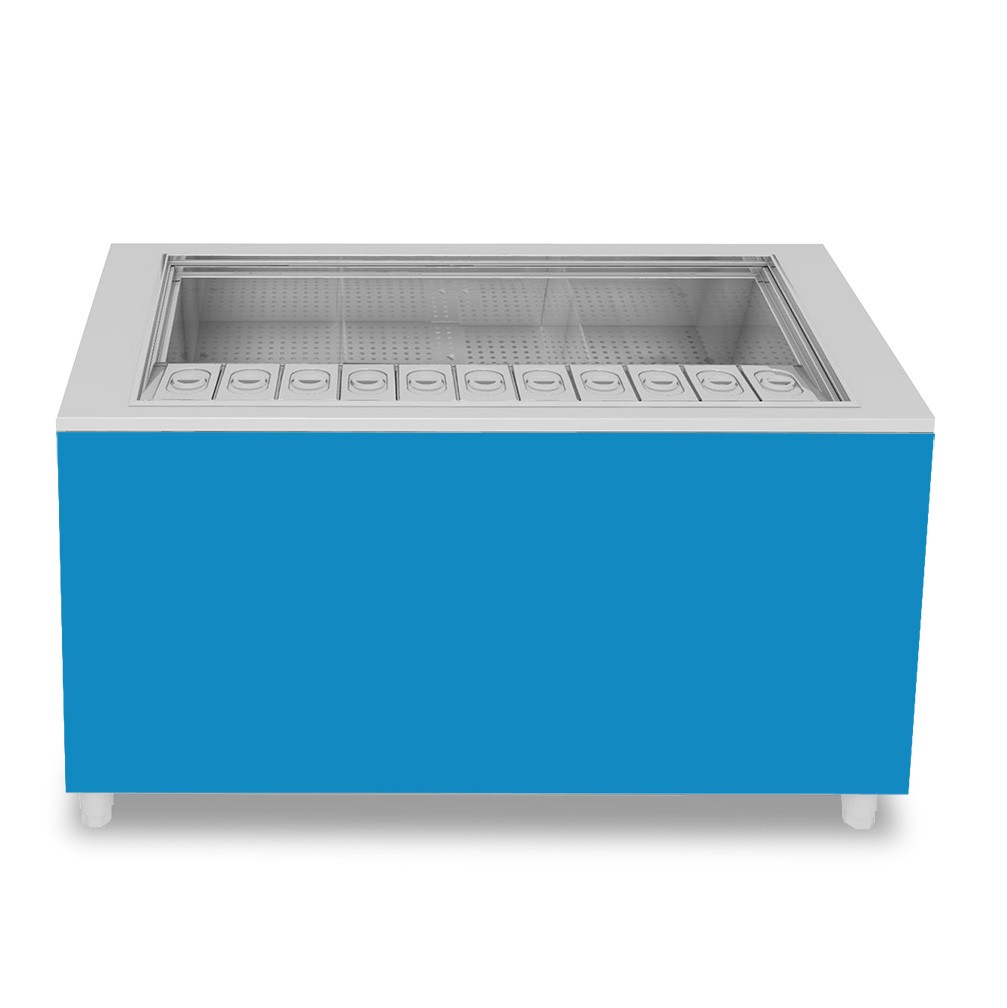 copy of Banco bar refrigerato con motore incorporato, temperatura +4°C/+8°C, L 1044 mm x P 550 mm x H 920 mm