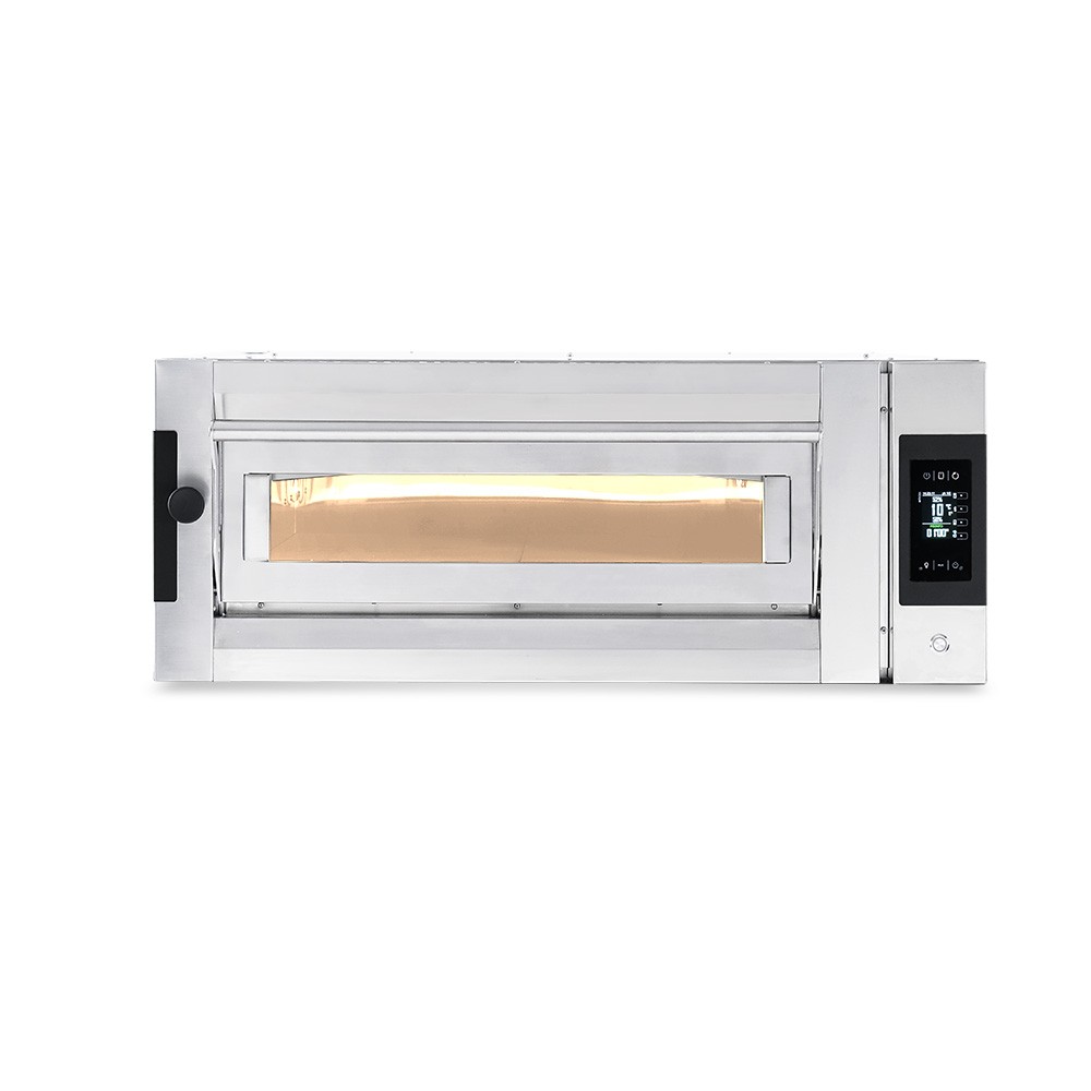 copy of Forno elettrico per 4 pizze diametro 32 cm - 1 camera - controllo meccanico