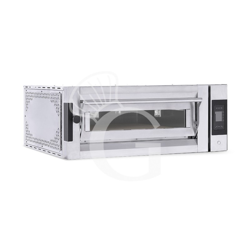 copy of Forno elettrico per 4 pizze diametro 32 cm - 1 camera - controllo meccanico
