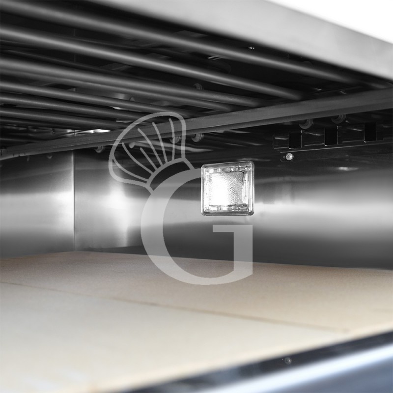 copy of Forno elettrico per 4 pizze diametro 32 cm - 1 camera - controllo meccanico