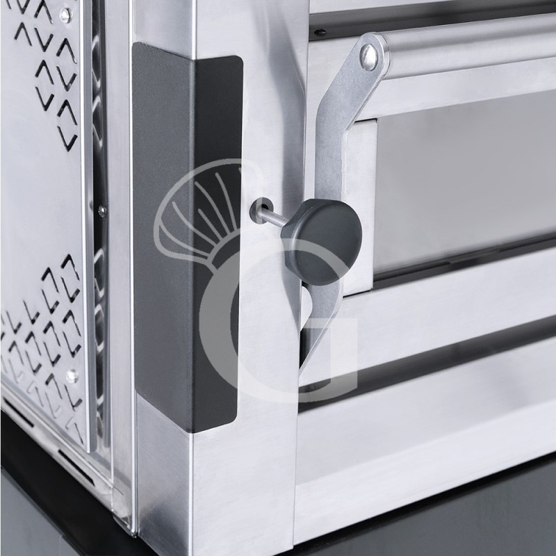 copy of Forno elettrico per 4 pizze diametro 32 cm - 1 camera - controllo meccanico