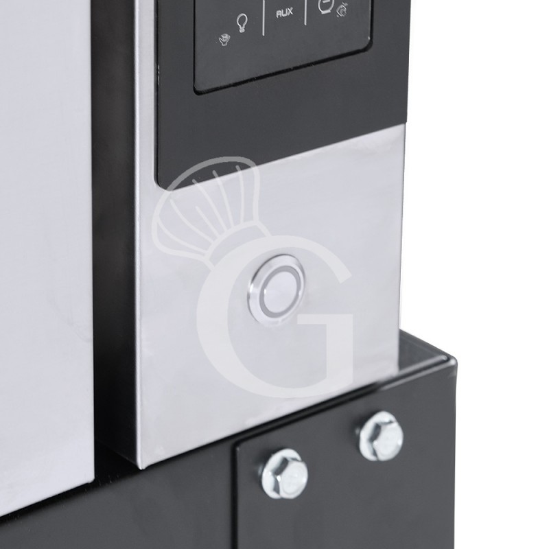 copy of Forno elettrico per 4 pizze diametro 32 cm - 1 camera - controllo meccanico