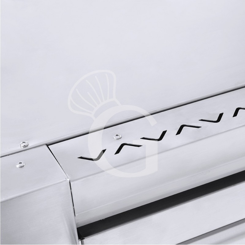 copy of Forno elettrico per 4 pizze diametro 32 cm - 1 camera - controllo meccanico