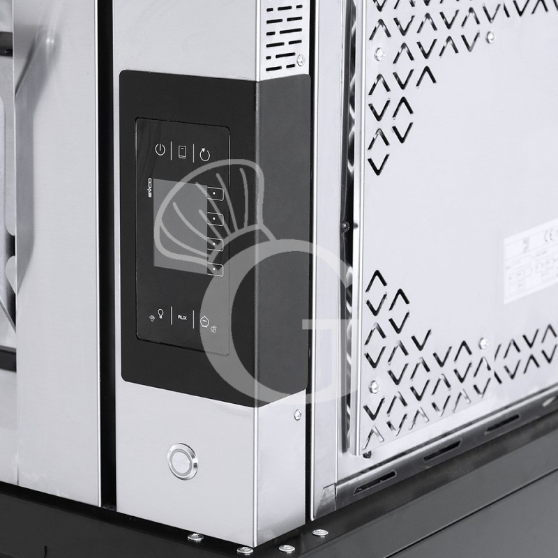 copy of Forno elettrico per 4 pizze diametro 32 cm - 1 camera - controllo meccanico