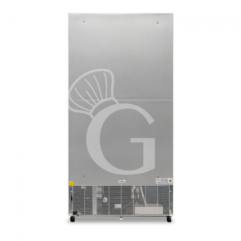 copy of Espositore refrigerato ventilato per bibite-  temp +2°C/+8°C - capacità 216 LT