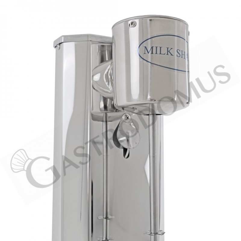 Milchshaker/Barmixer mit Edelstahlbecher, 1,8 kW, B 185 mm x T 185 mm x H 500 mm