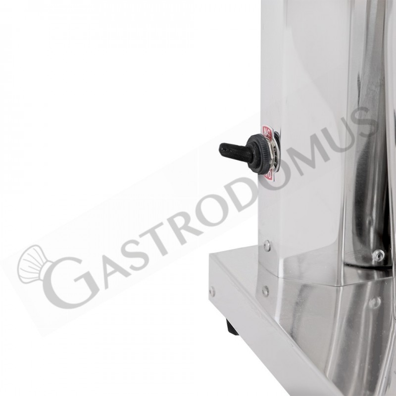 Milchshaker/Barmixer mit Edelstahlbecher, 1,8 kW, B 185 mm x T 185 mm x H 500 mm