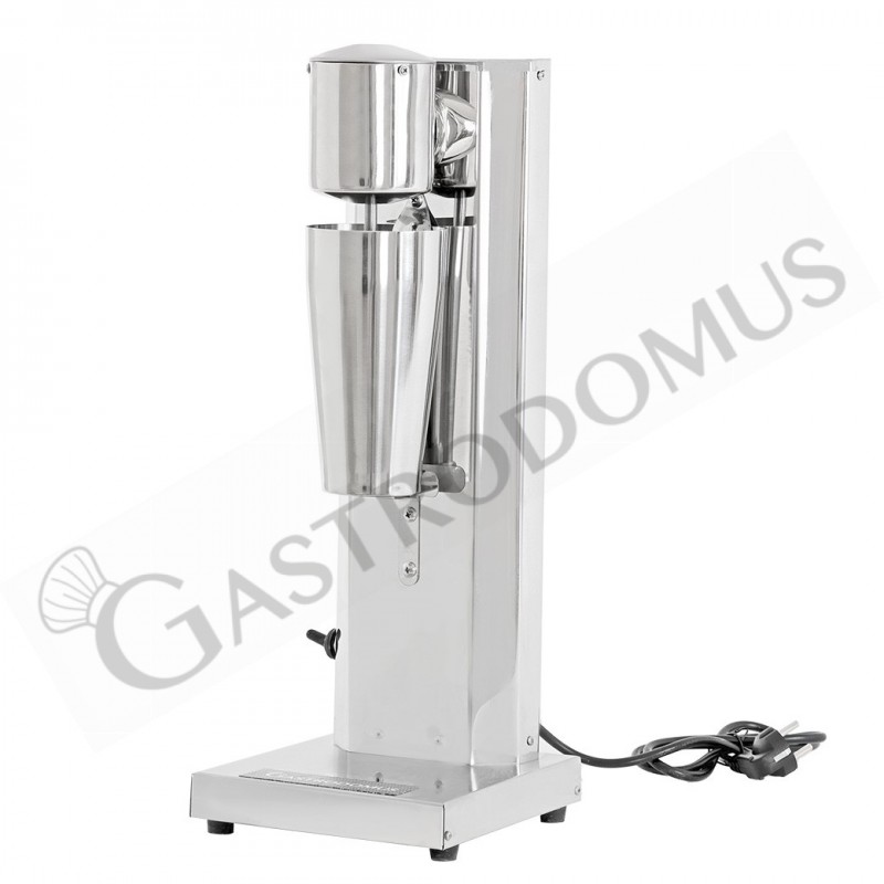 Milchshaker/Barmixer mit Edelstahlbecher, 1,8 kW, B 185 mm x T 185 mm x H 500 mm