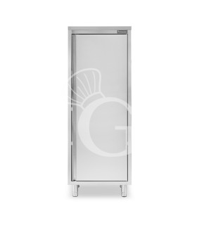 Armadio con 1 porta battente, 3 ripiani, L 700 x P 600 x H 1800 mm