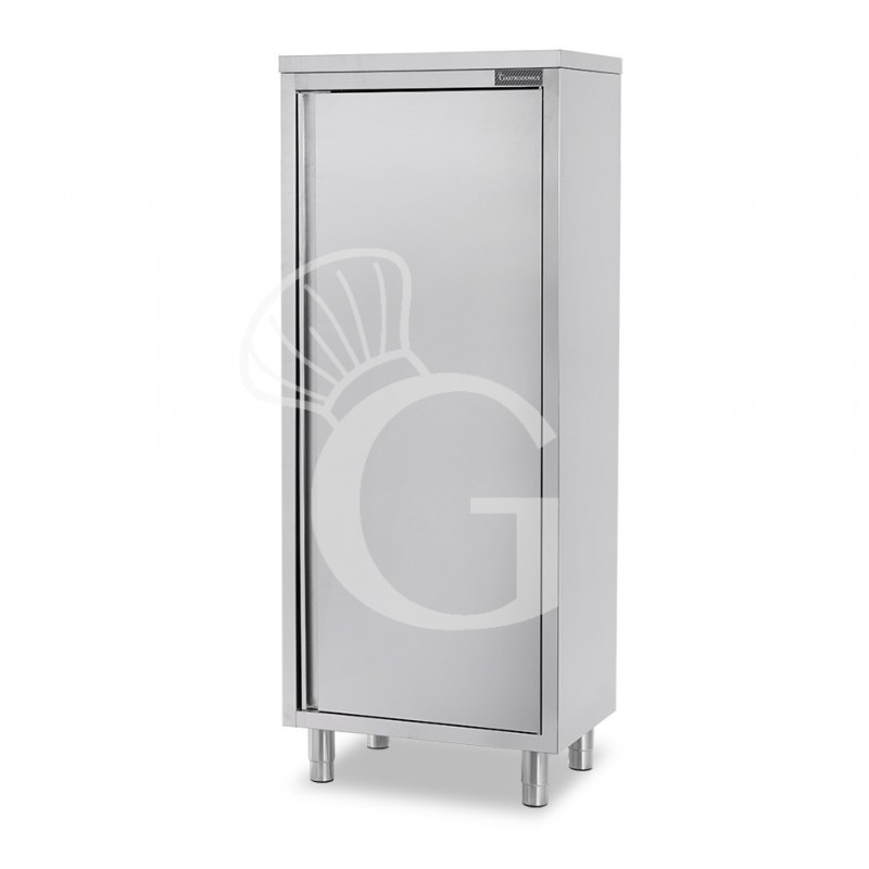 Armadio con 1 porta battente, 3 ripiani, L 700 x P 600 x H 1800 mm