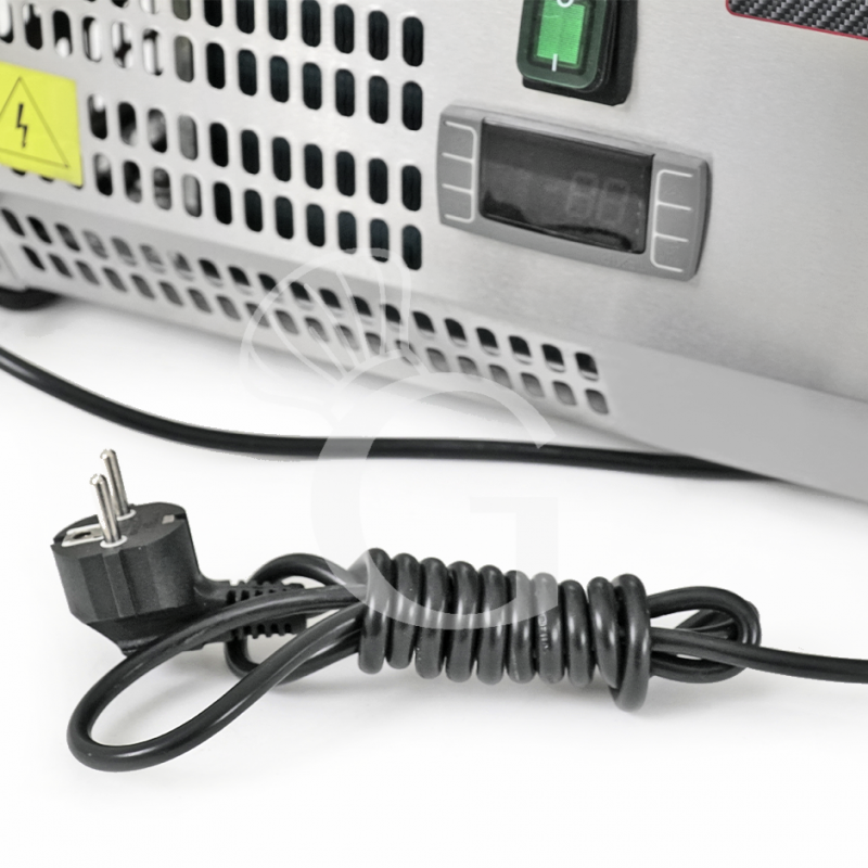 Pizza-Kühlaufsatzvitrine, Motor (links), Länge 1400 mm, für 6 Behälter GN1/4