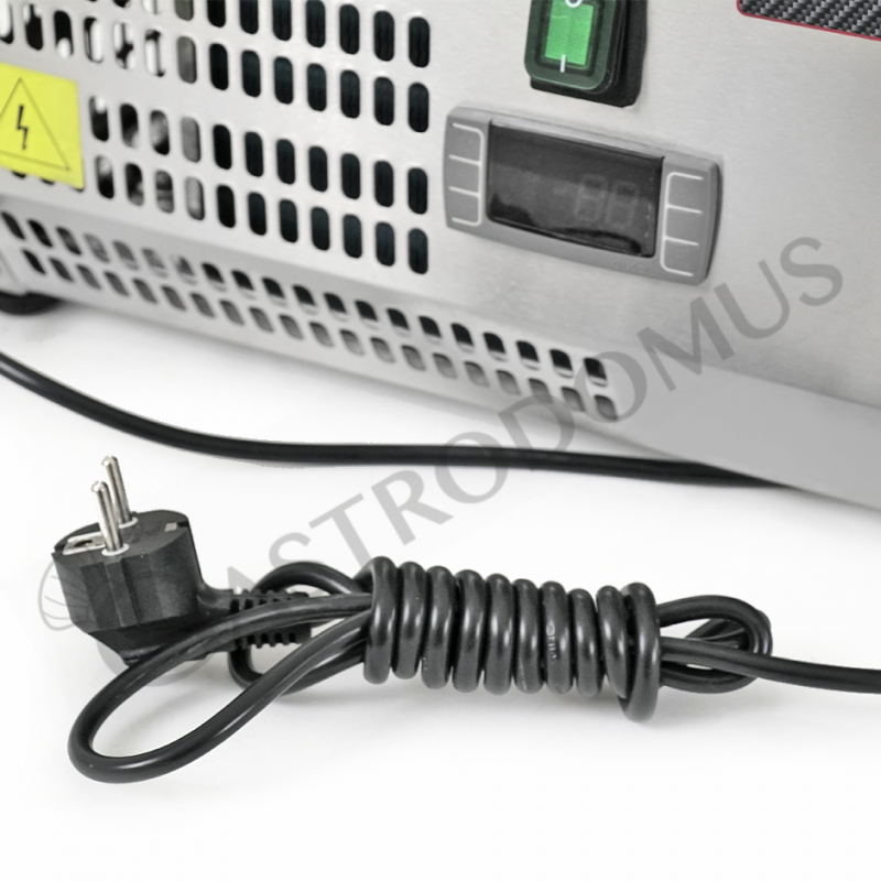 Pizza-Kühlaufsatzvitrine, Motor (links), Länge 1800 mm, für 8 Behälter GN1/3