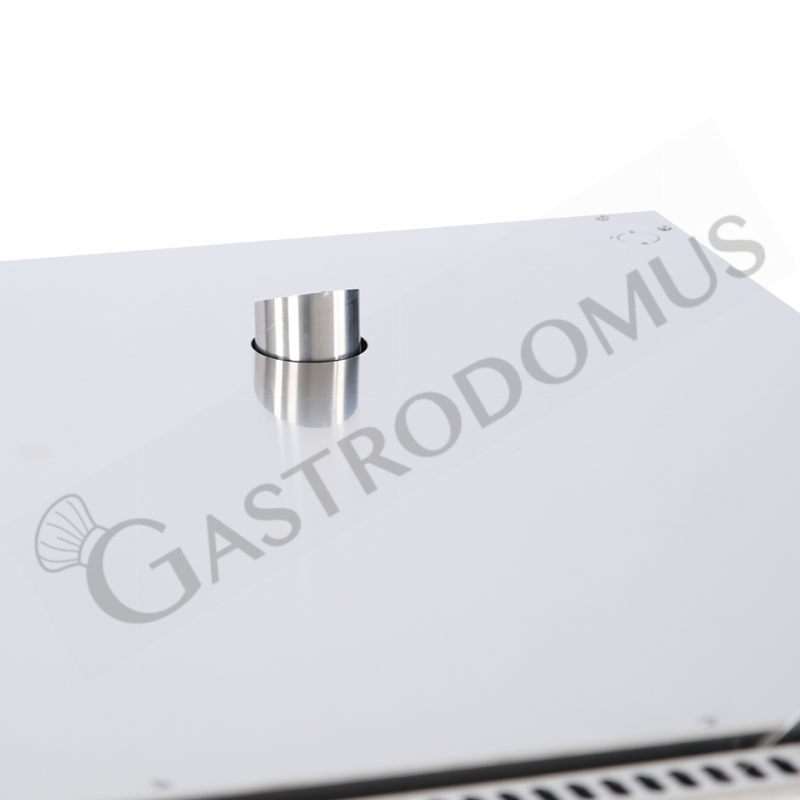 Gastro Heißluftofen, elektrisch, Luftbefeuchter, elektromechanische Steuerung, für 5 600x400mm oder 5 GN1/1 Backbleche