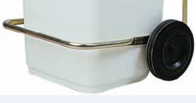 Deckelöffner Fusspedal für Mülltonnen