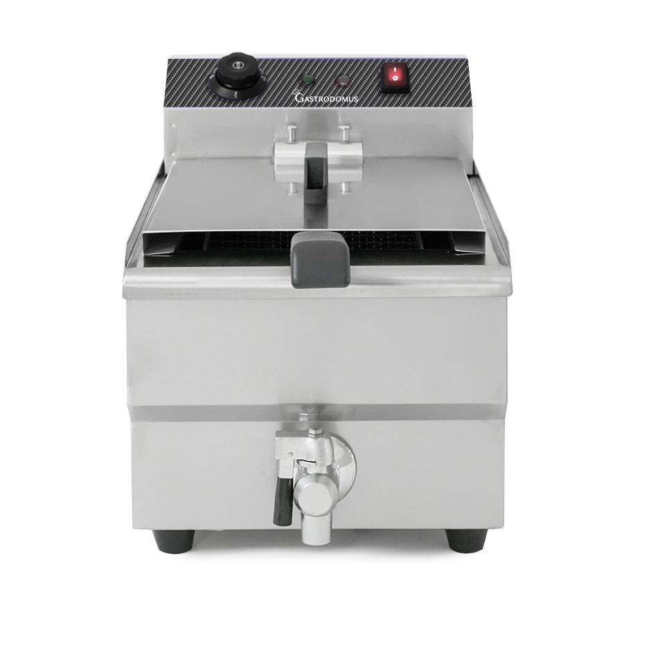 copy of Friggitrice elettrica da banco - 1 vasca - capacità 3 LT - 2000 W