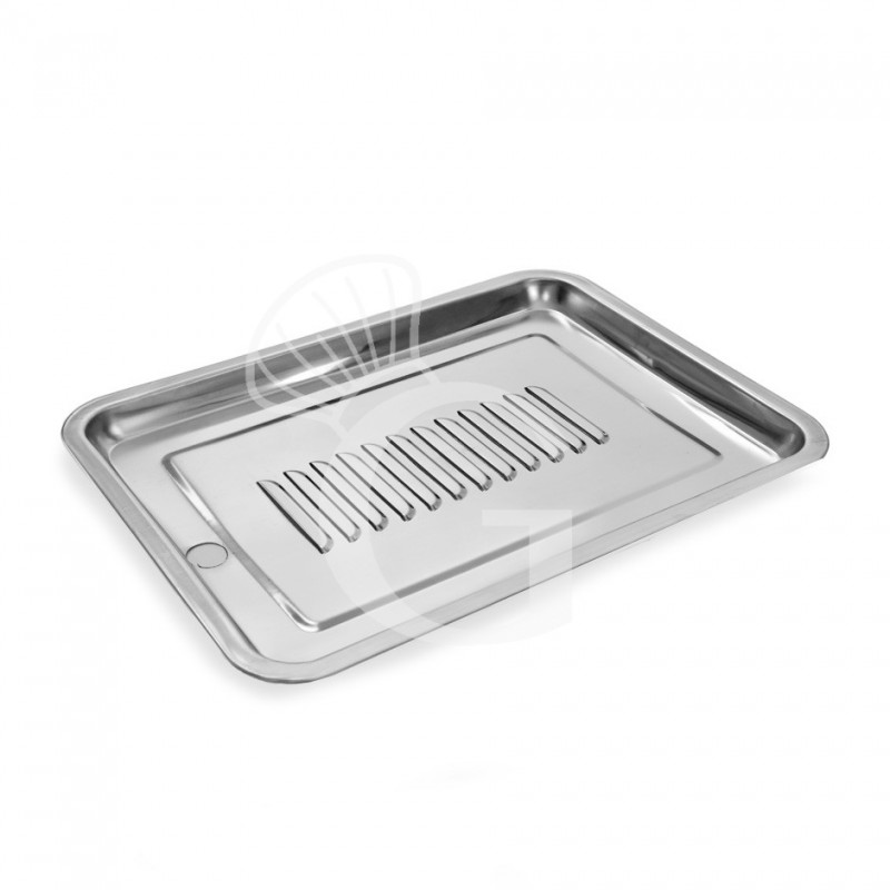 Detail: rechteckige Wanne