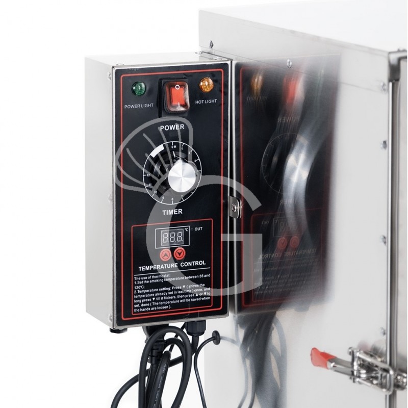 copy of Affumicatore professionale con porta in vetro